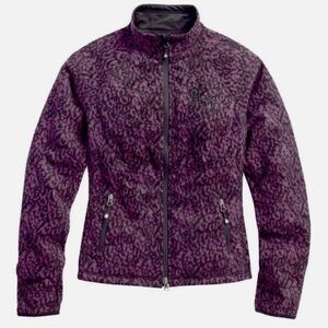 Harley-Davidson Embroidered Animal
Leopard Cheetah Print Windproof Fleece